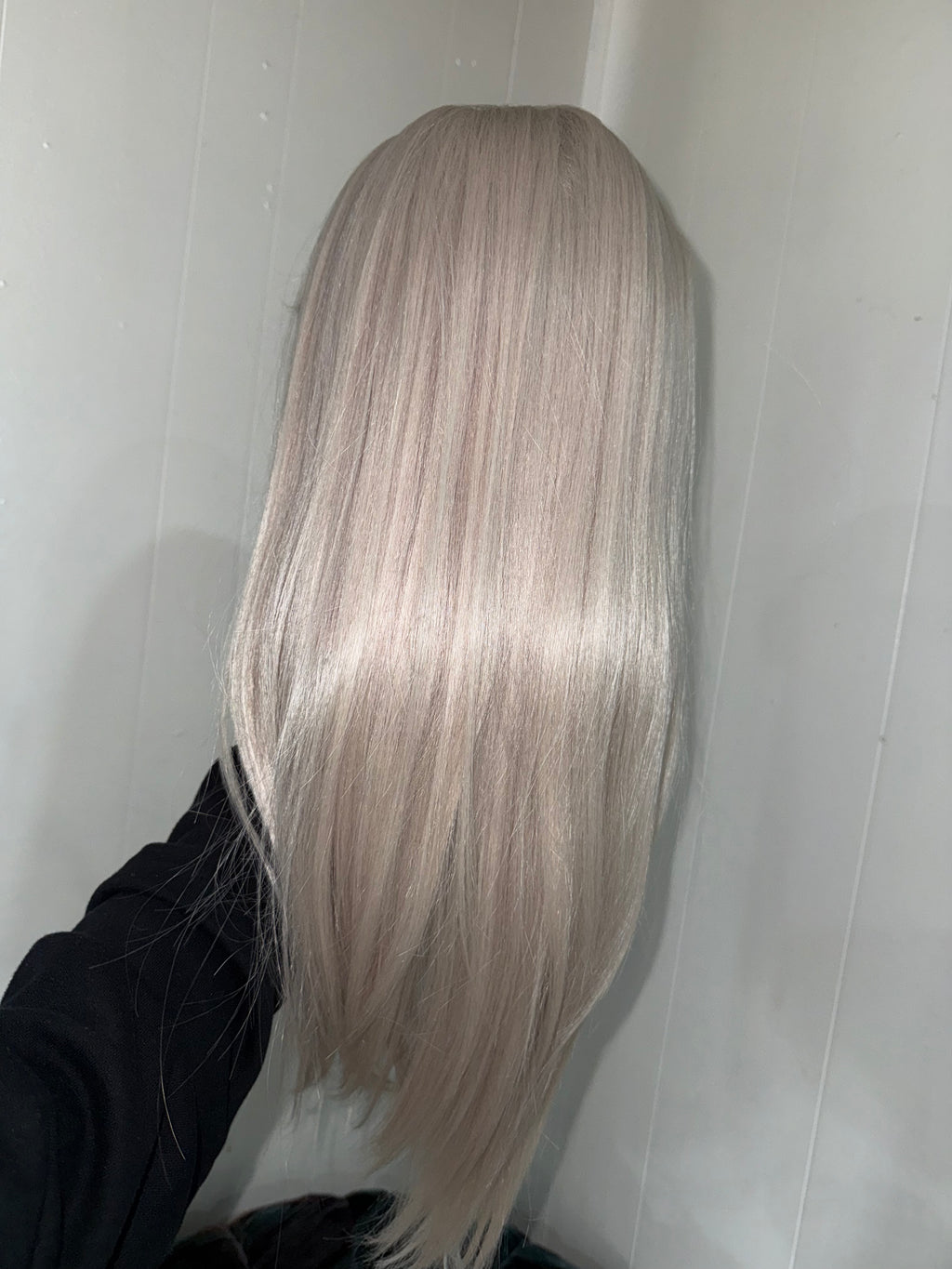 Silver Bangs