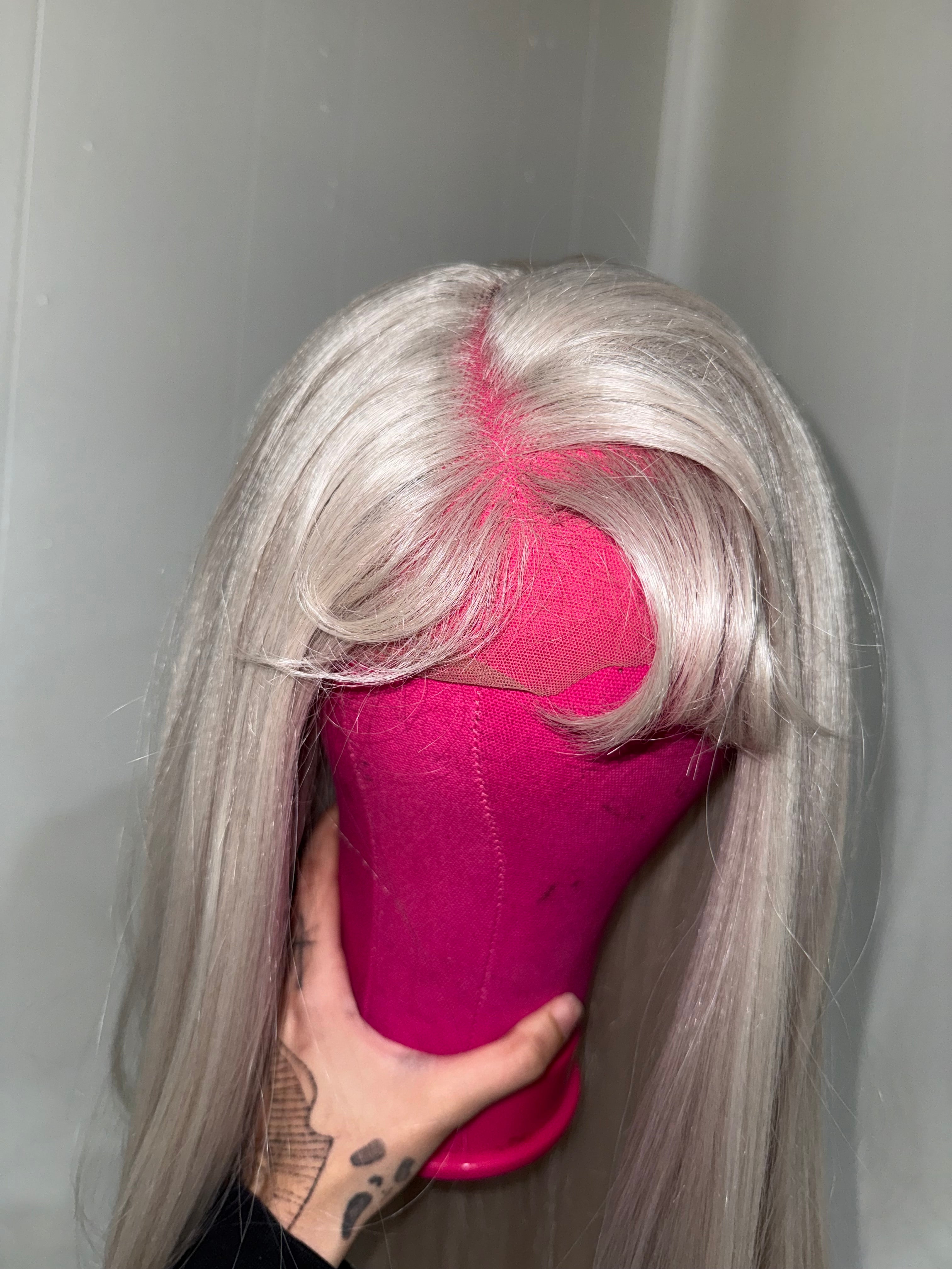 Silver Bangs