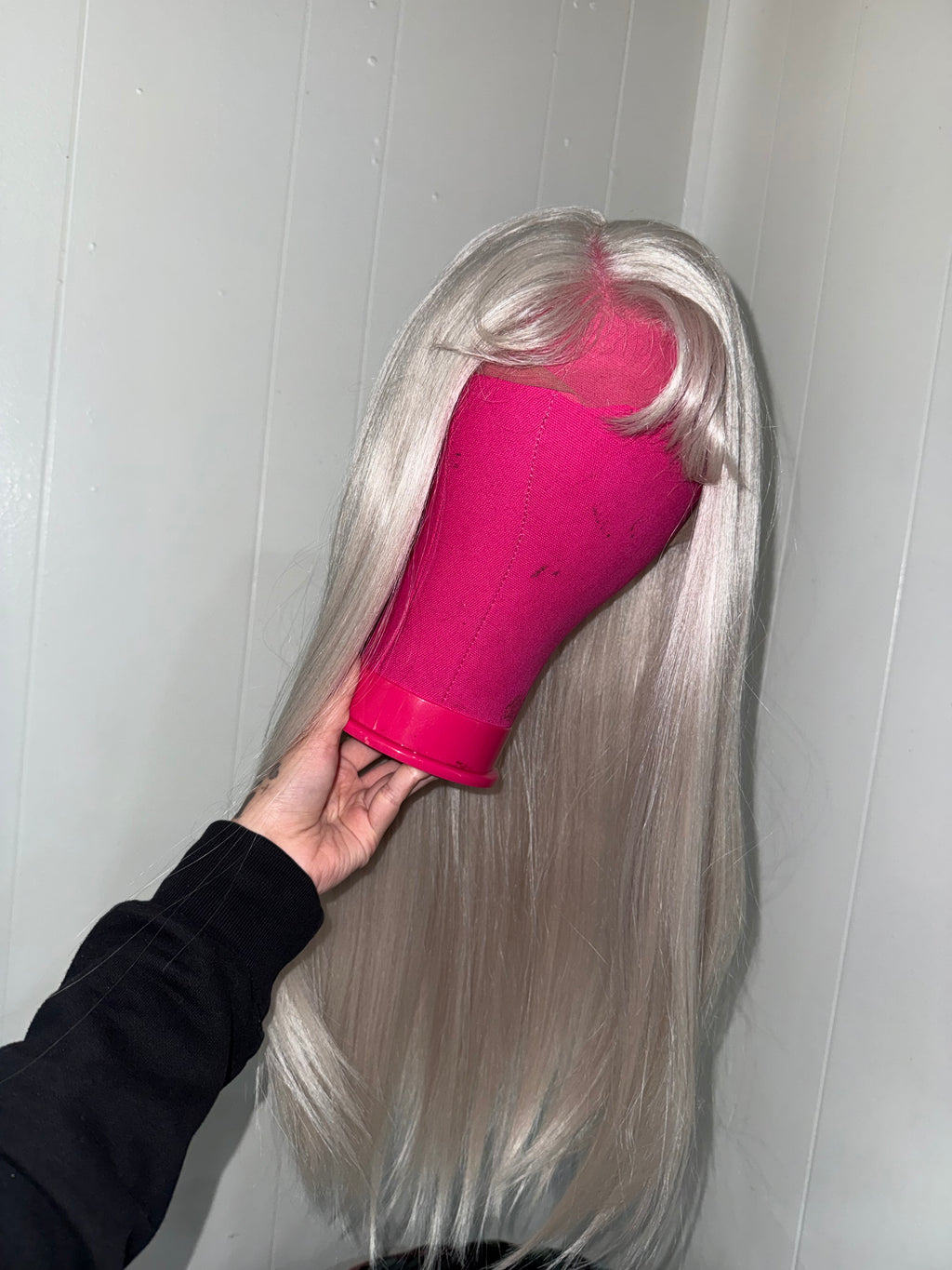 Silver Bangs